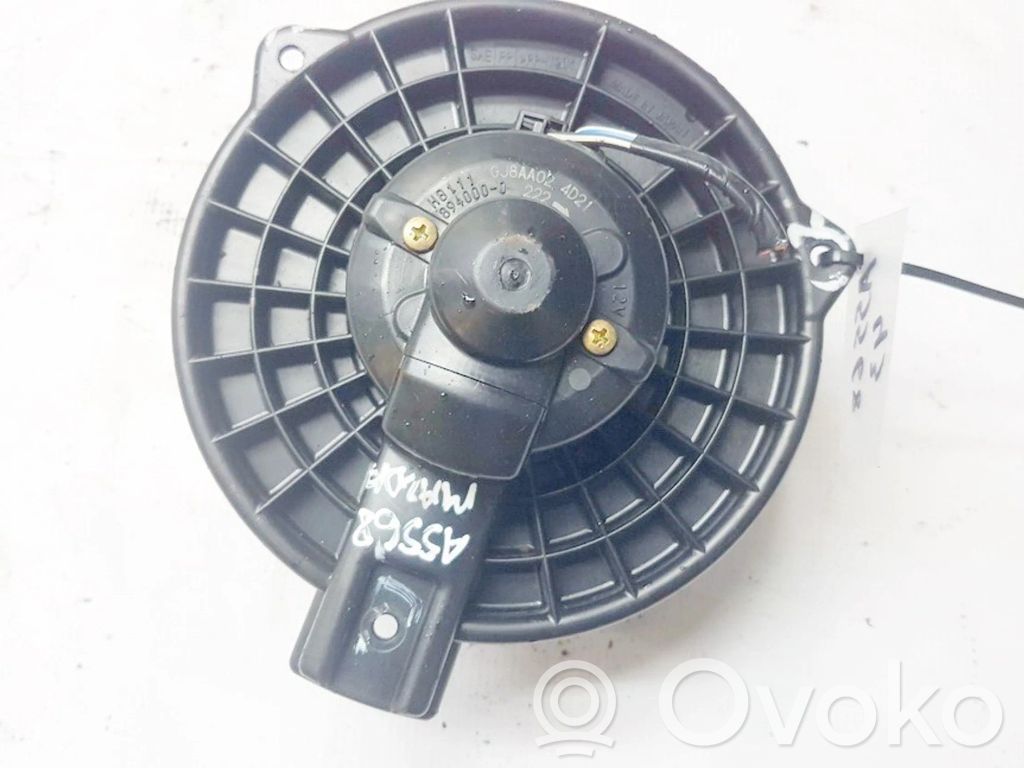 Mazda 2 Ventilator aerotermă 