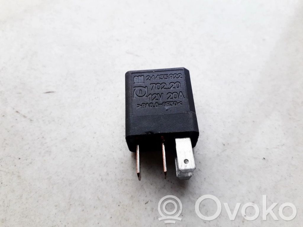 Opel Meriva A Altri relè 