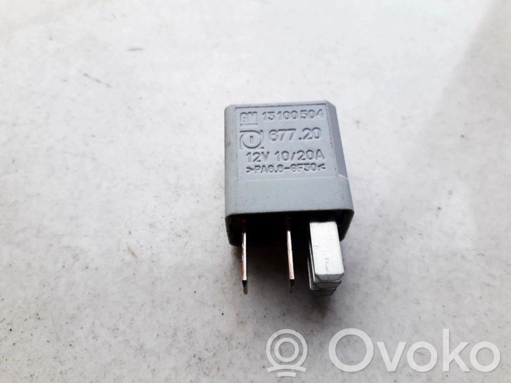 Opel Meriva A Altri relè
