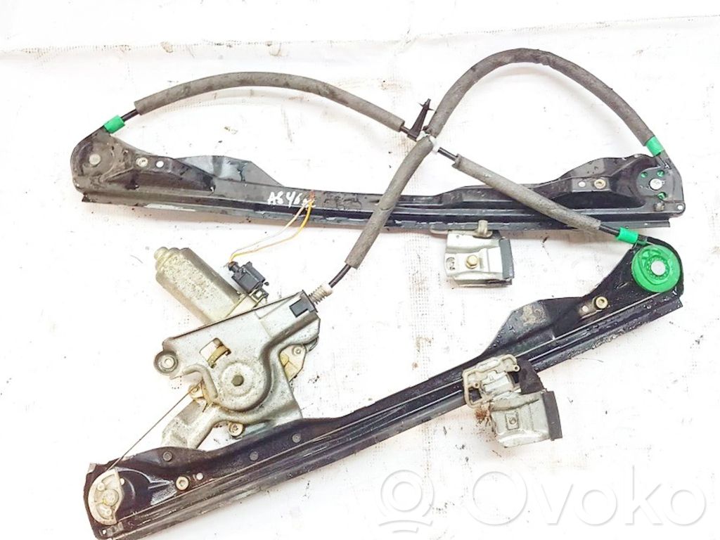 Macara ușă față cu motor