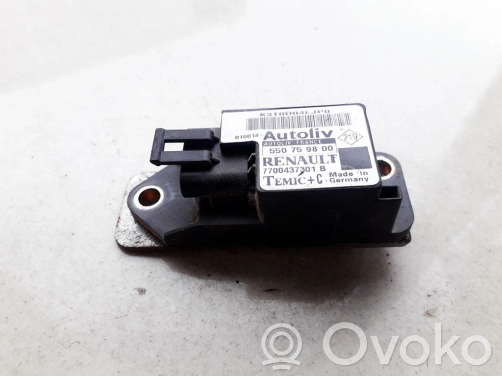 Airbagsensor Crashsensor Drucksensor   550759800,7700437301B,550759800,7700437301B