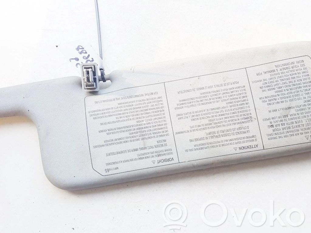 Mitsubishi Carisma Sonnenblende