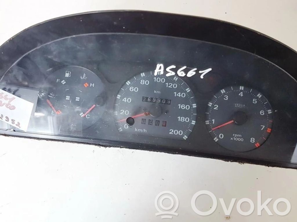 Fiat Punto (176) Nopeusmittari (mittaristo) 