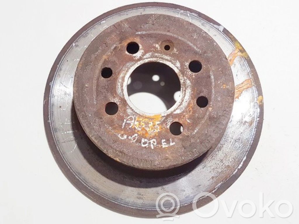 Opel Vectra B Disco de freno trasero