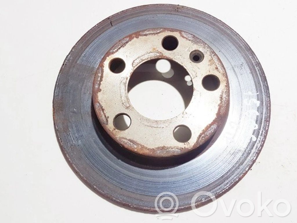 Skoda Octavia Mk1 (1U) Disco de freno trasero