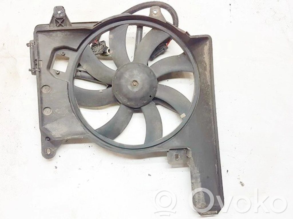 Opel Meriva A Convogliatore ventilatore raffreddamento del radiatore 