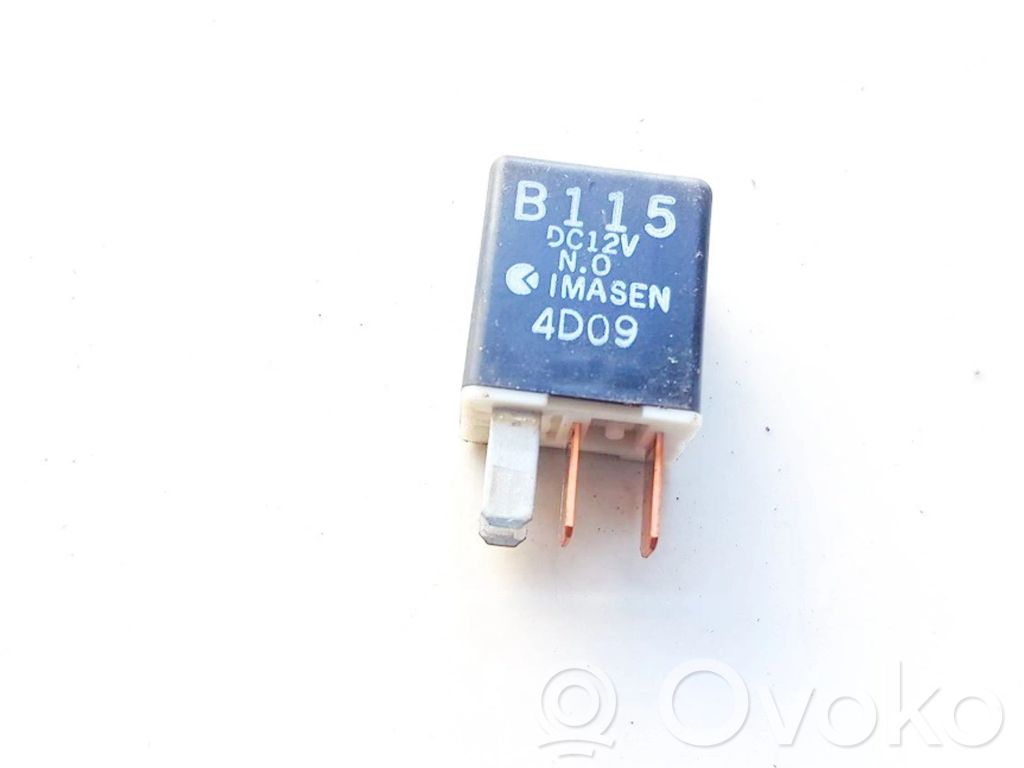 Otros relés   B115,B115