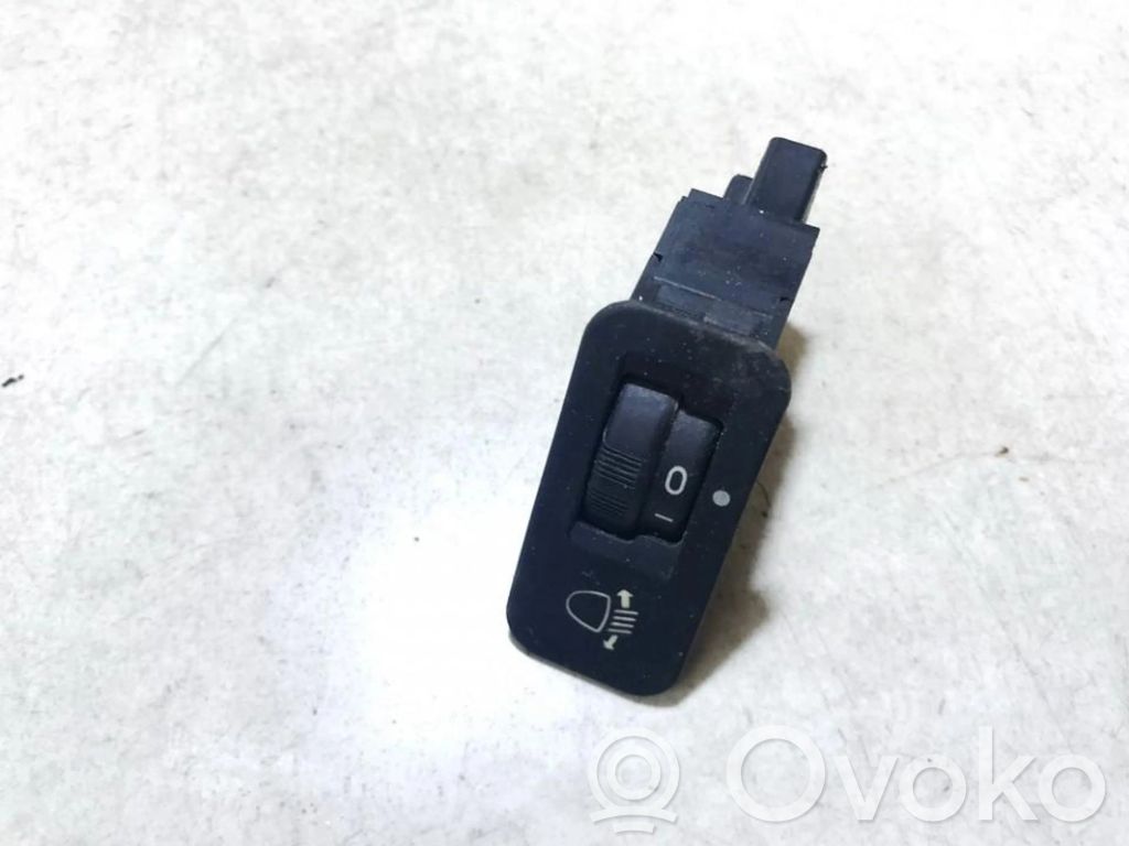 Peugeot 206 Przycisk / Pokrętło regulacji świateł