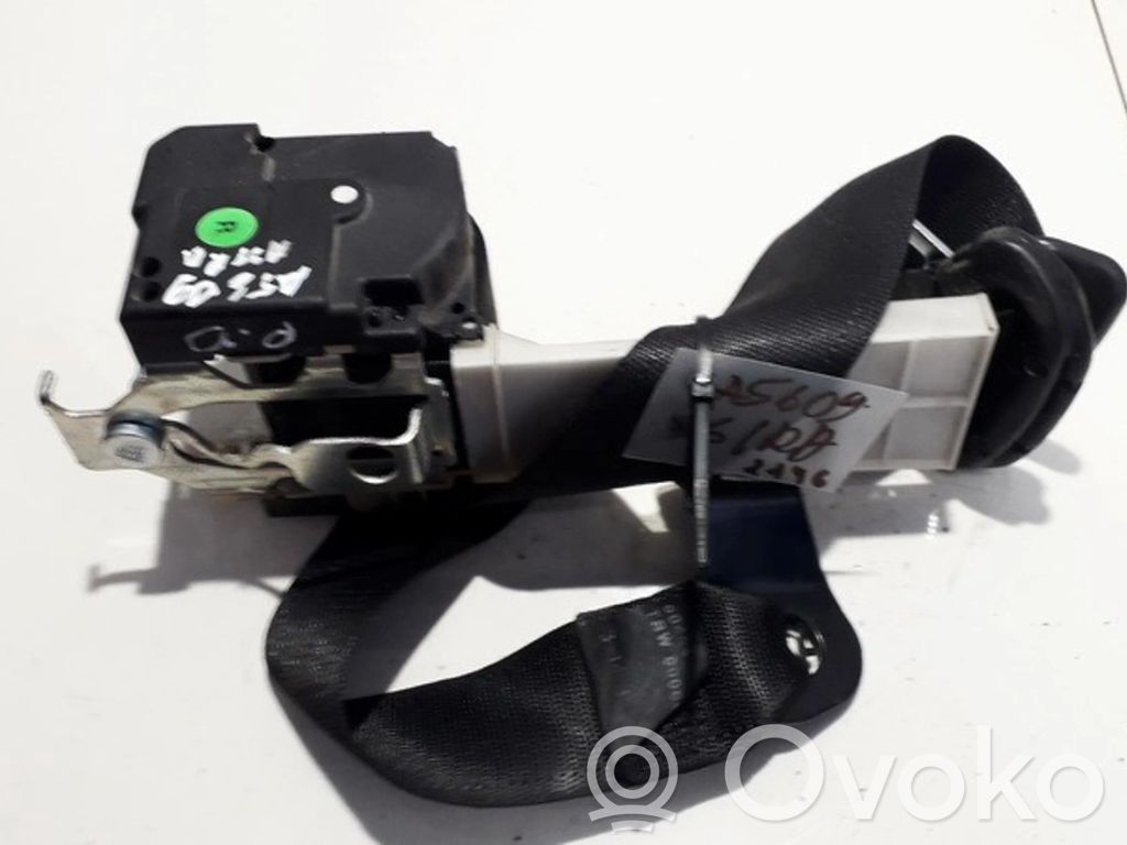 Opel Astra G Cinturón delantero 