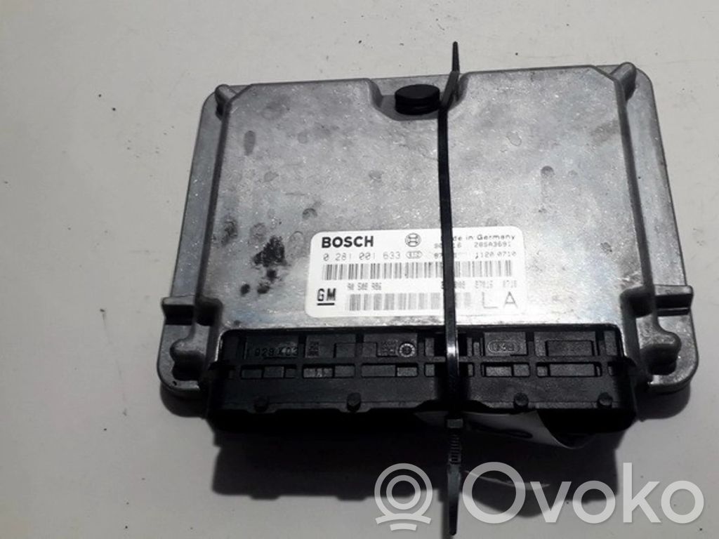 Opel Vectra B Centralina/modulo del motore