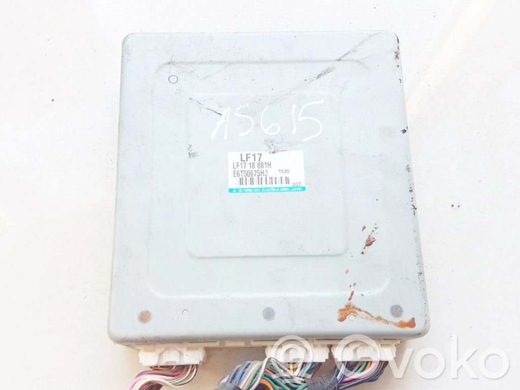 Mazda 6 Engine control unit/module 