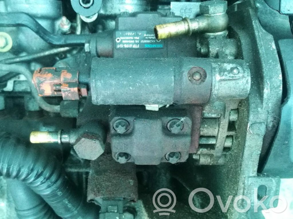 Citroen C3 Pompa ad alta pressione dell’impianto di iniezione 