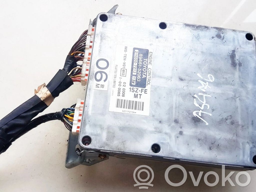 Engine control unit/module   8966152063,8966152063,2110007213,8966152063,8966152063