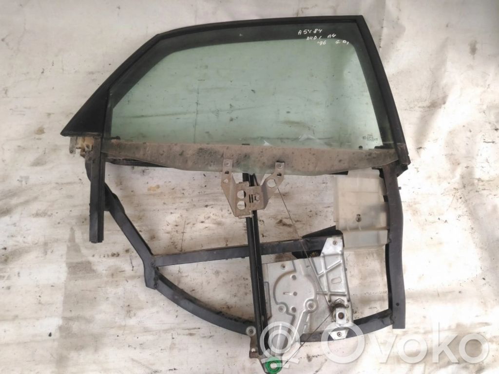Audi A4 S4 B5 8D Cornice del finestrino/vetro della portiera posteriore 