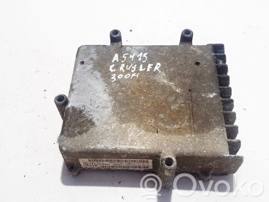 Chrysler 300M Gearbox control unit/module 