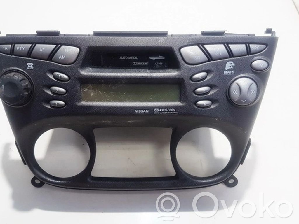 Nissan Almera N16 Unità principale autoradio/CD/DVD/GPS 