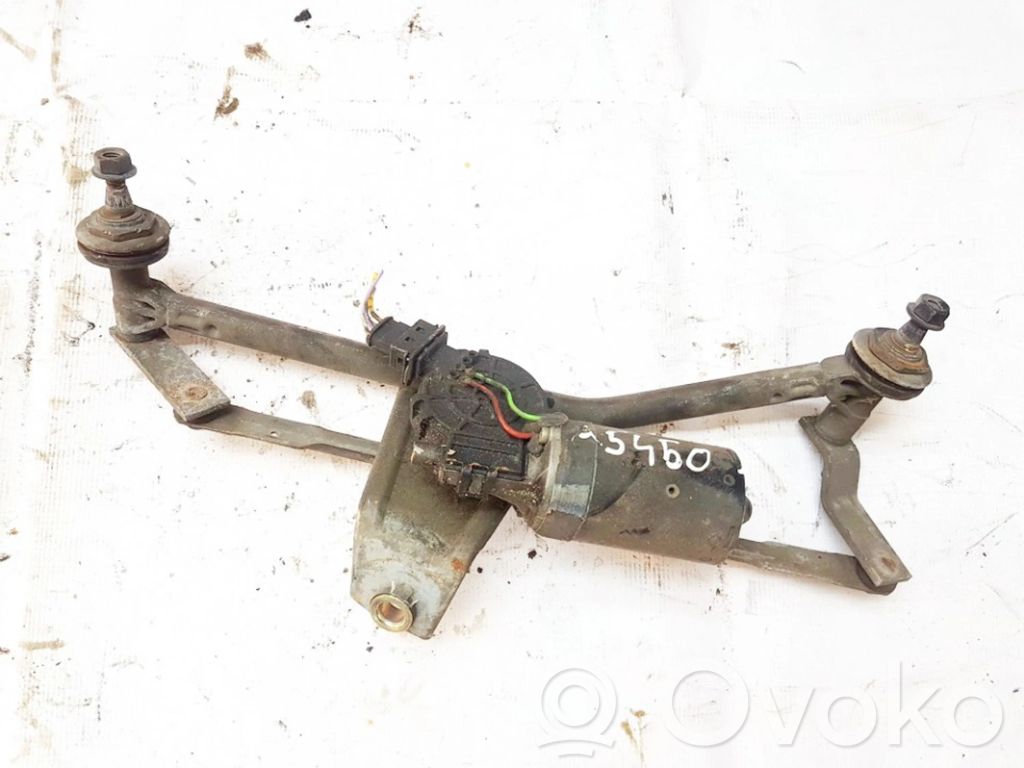 Peugeot 206 Tiranti e motorino del tergicristallo anteriore