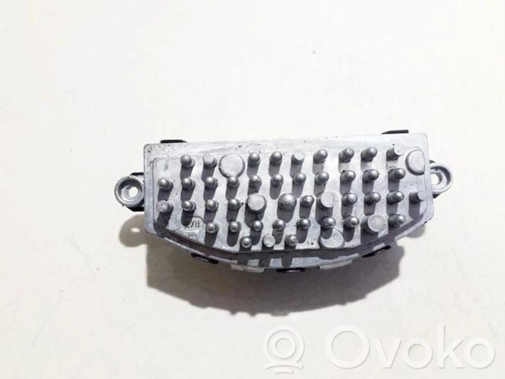 Renault Kadjar Motor aerotermă/rezistor ventilator 