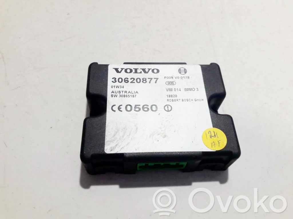 Volvo S40, V40 Moduł / Sterownik immobilizera 