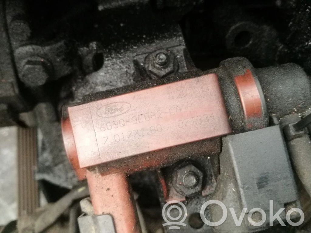 Volvo V50 Zawór podciśnienia / Elektrozawór turbiny 