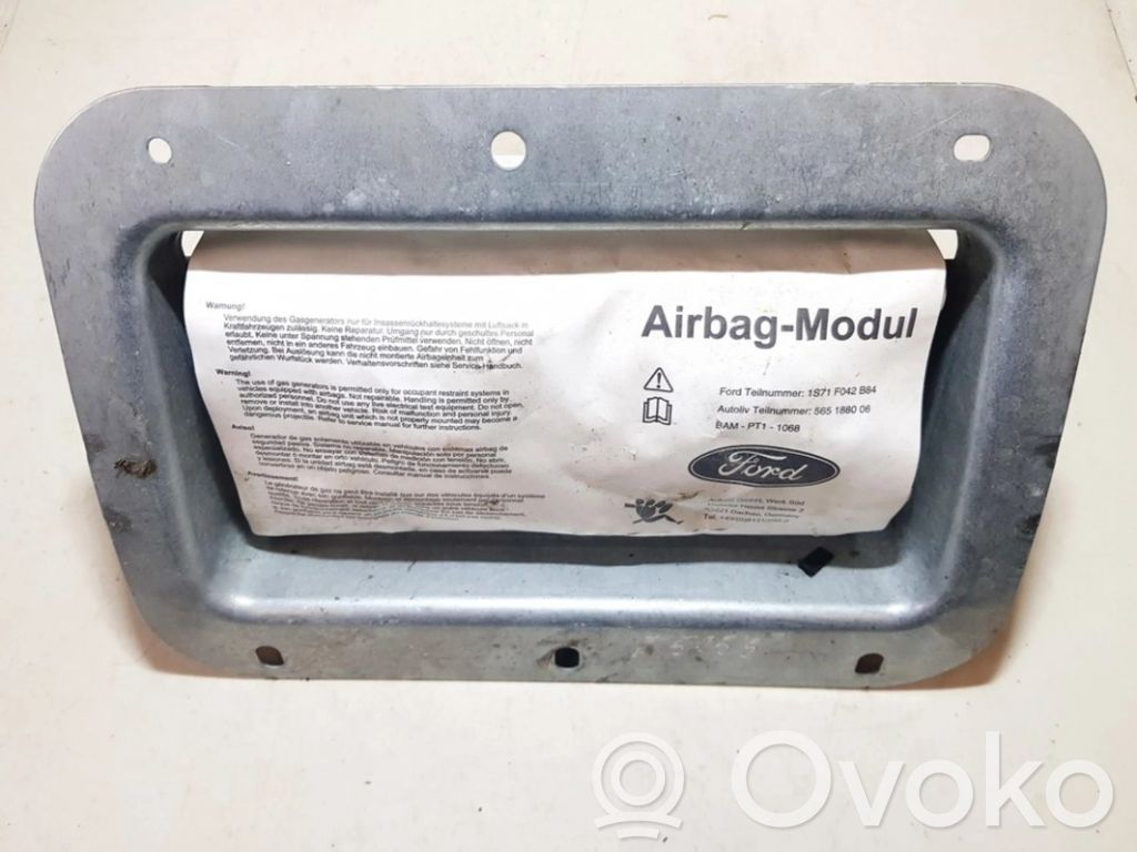 Ford Mondeo Mk III Passenger airbag 