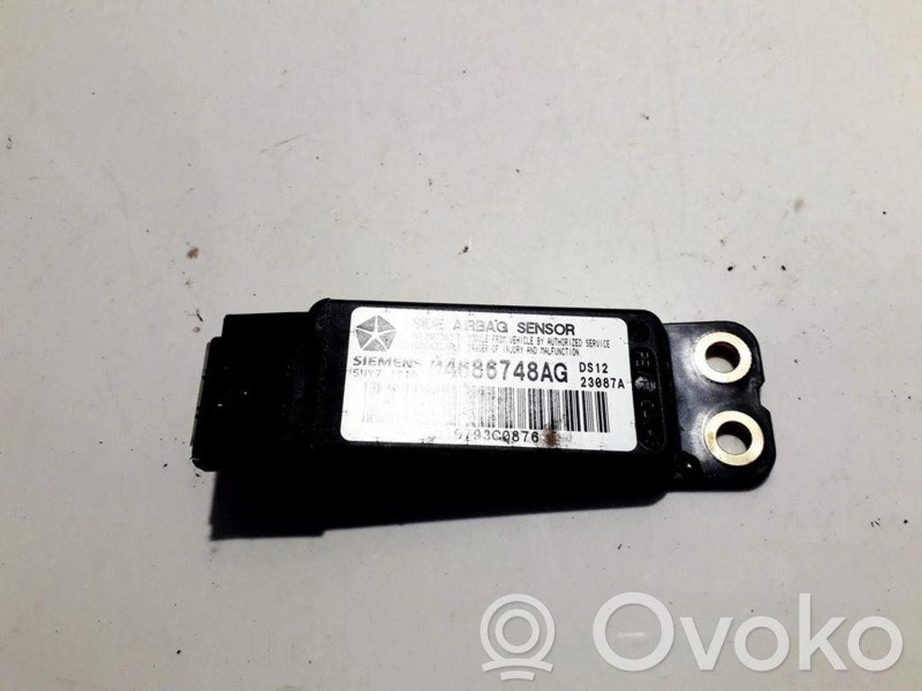 Chrysler Voyager Senzor impact/declanșare airbag