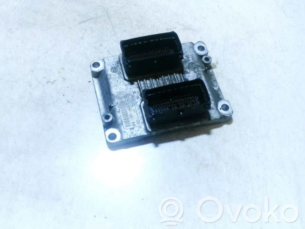Alfa Romeo 147 Centralina/modulo del motore 