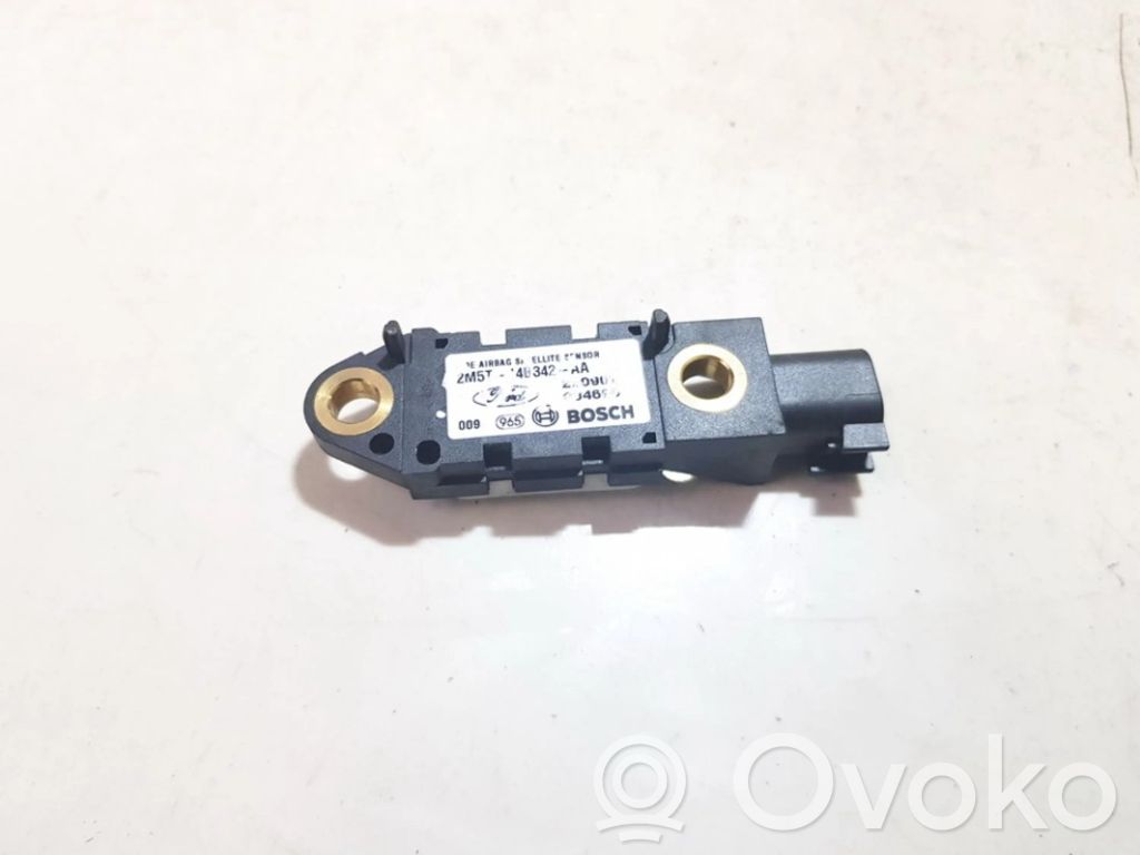 Senzor impact/declanșare airbag   2M5T14B342AA,2M5T14B342AA