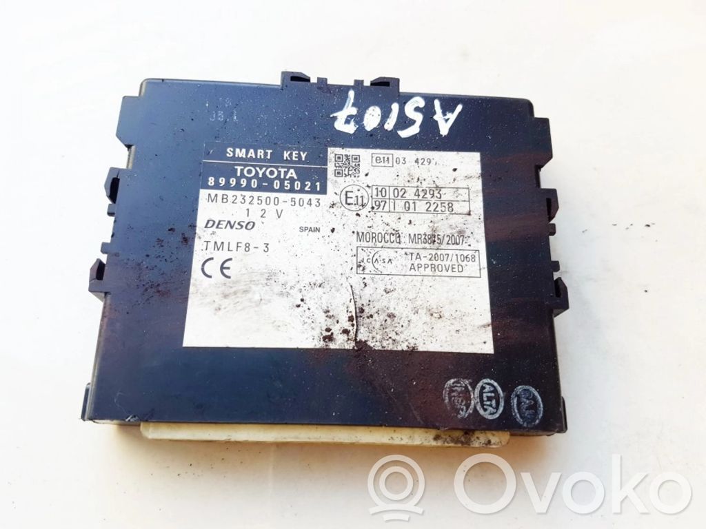 Toyota Avensis T270 Alte unități/module de control 