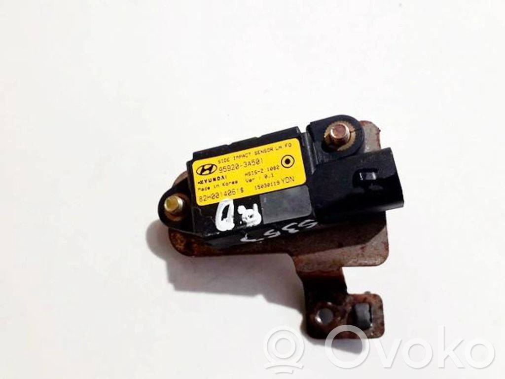 Hyundai Trajet Airbagsensor Crashsensor Drucksensor 