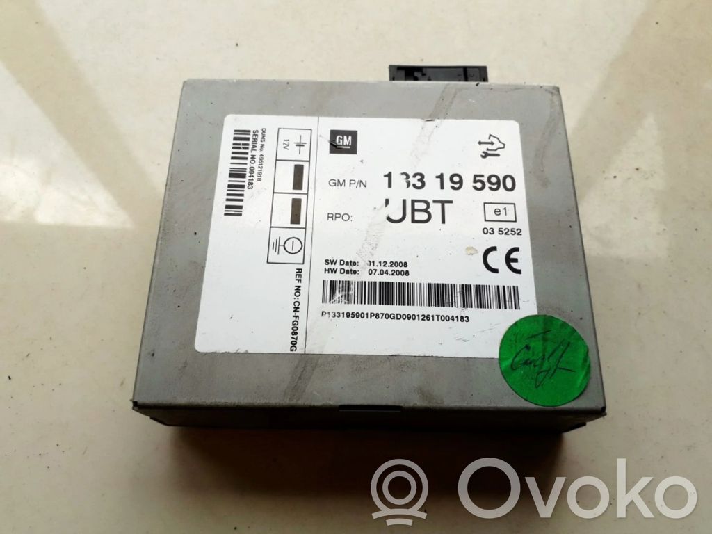 Opel Insignia A Unitate control antenă 