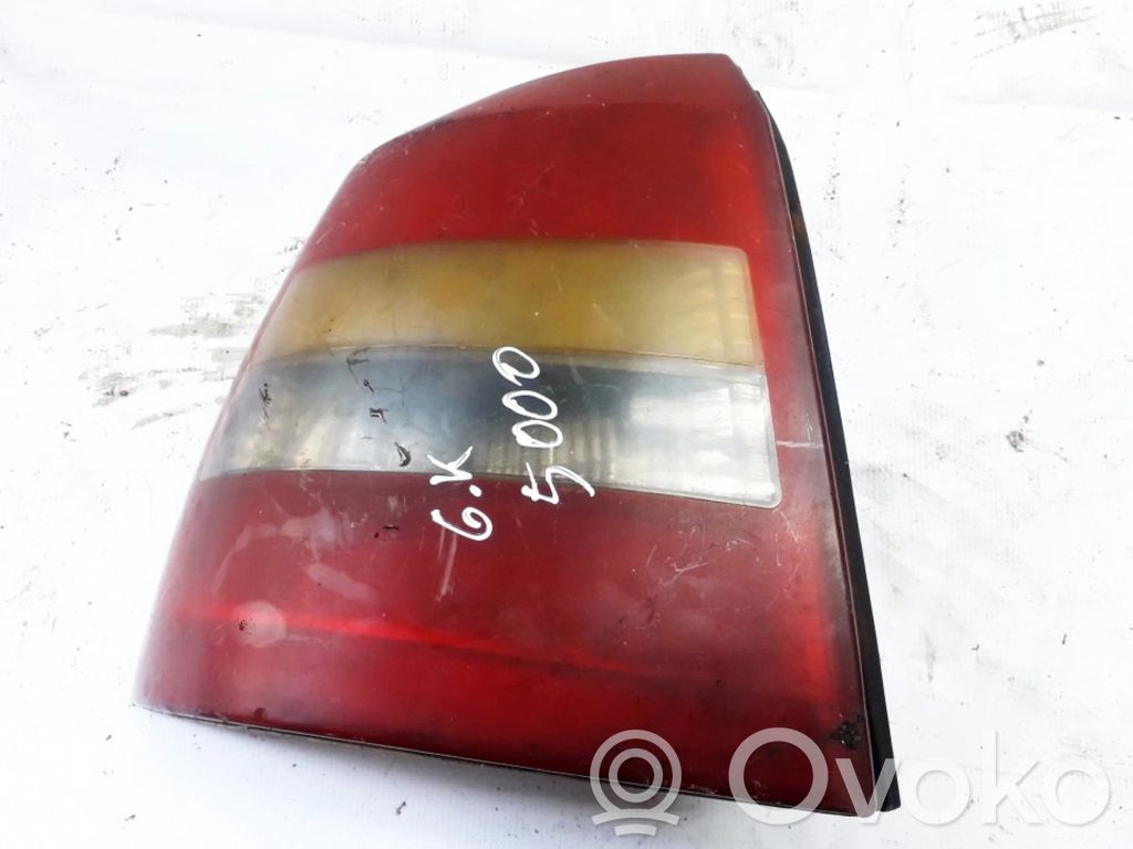 Opel Astra G Feux arrière / postérieurs