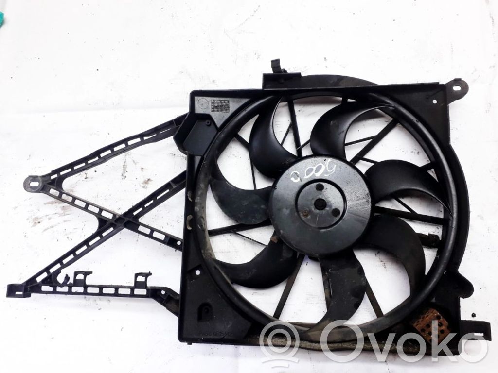 Opel Astra G Convogliatore ventilatore raffreddamento del radiatore
