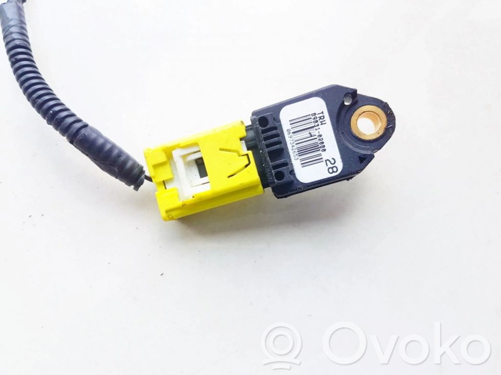 Toyota Auris 150 Sensore d’urto/d'impatto apertura airbag