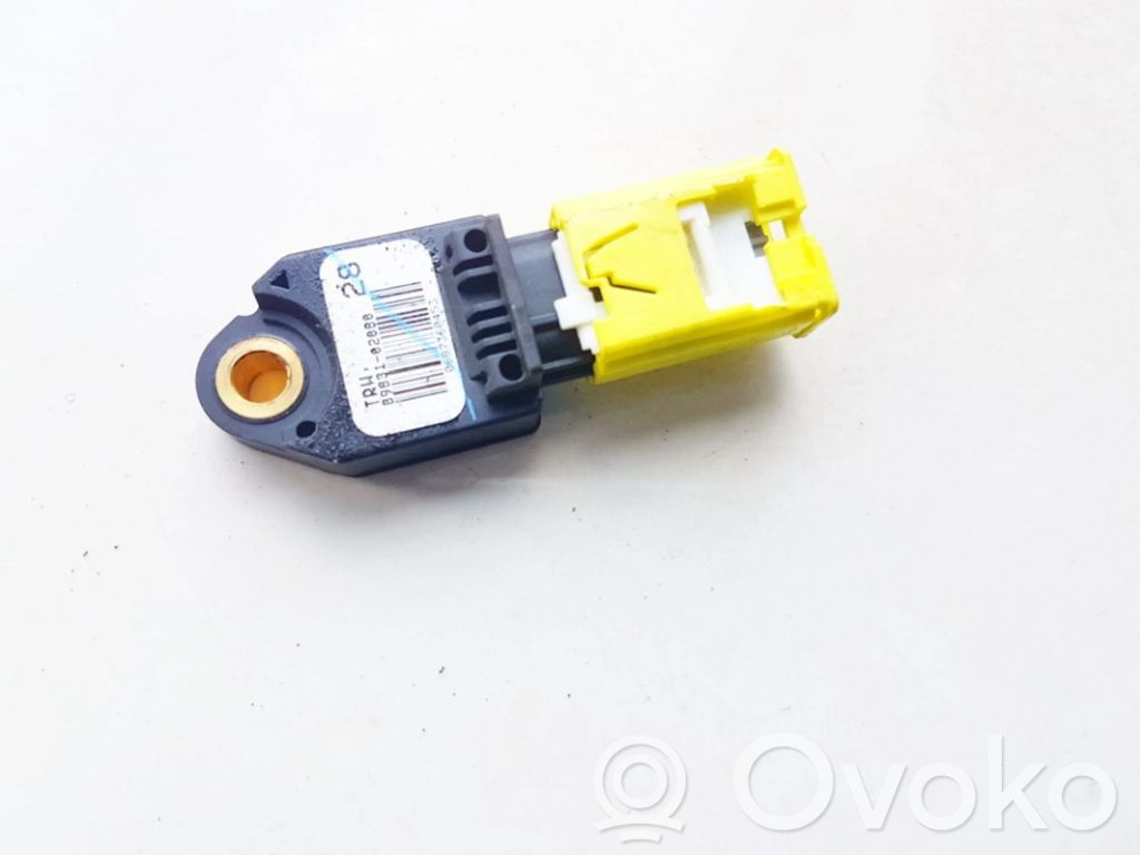Toyota Auris 150 Sensore d’urto/d'impatto apertura airbag
