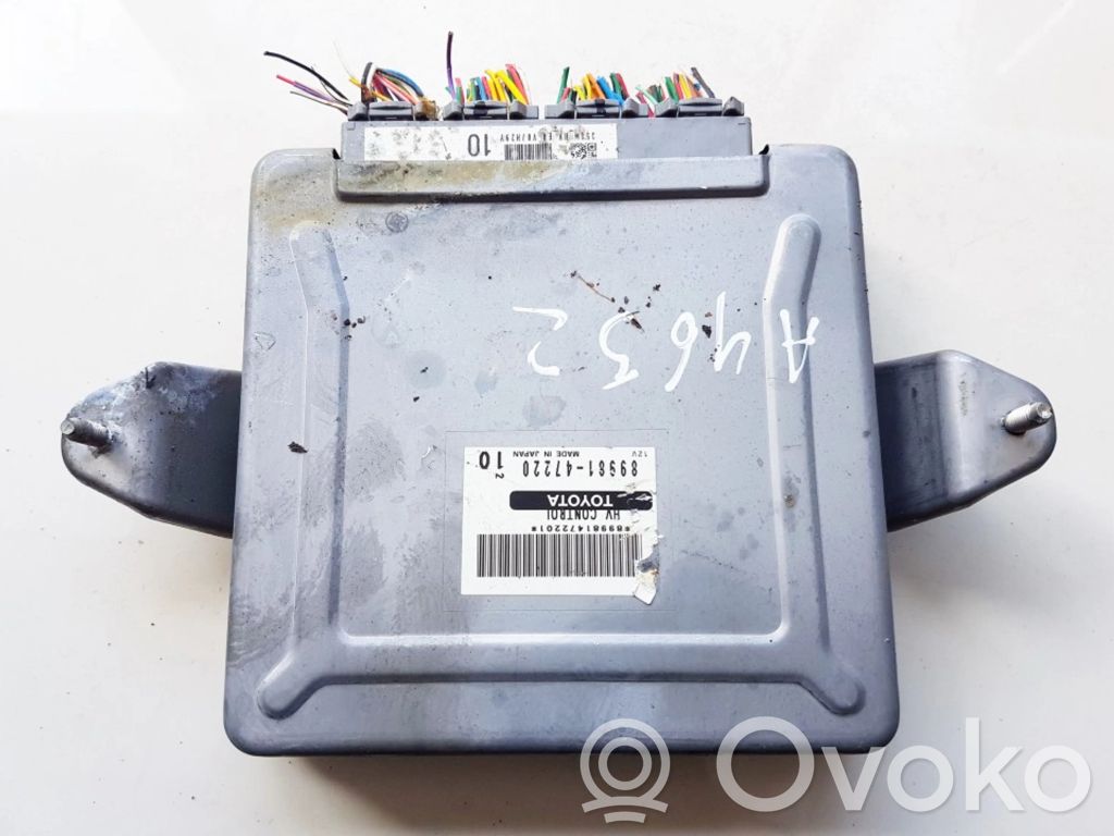 Toyota Prius (XW20) Unitate/modul de control motor 