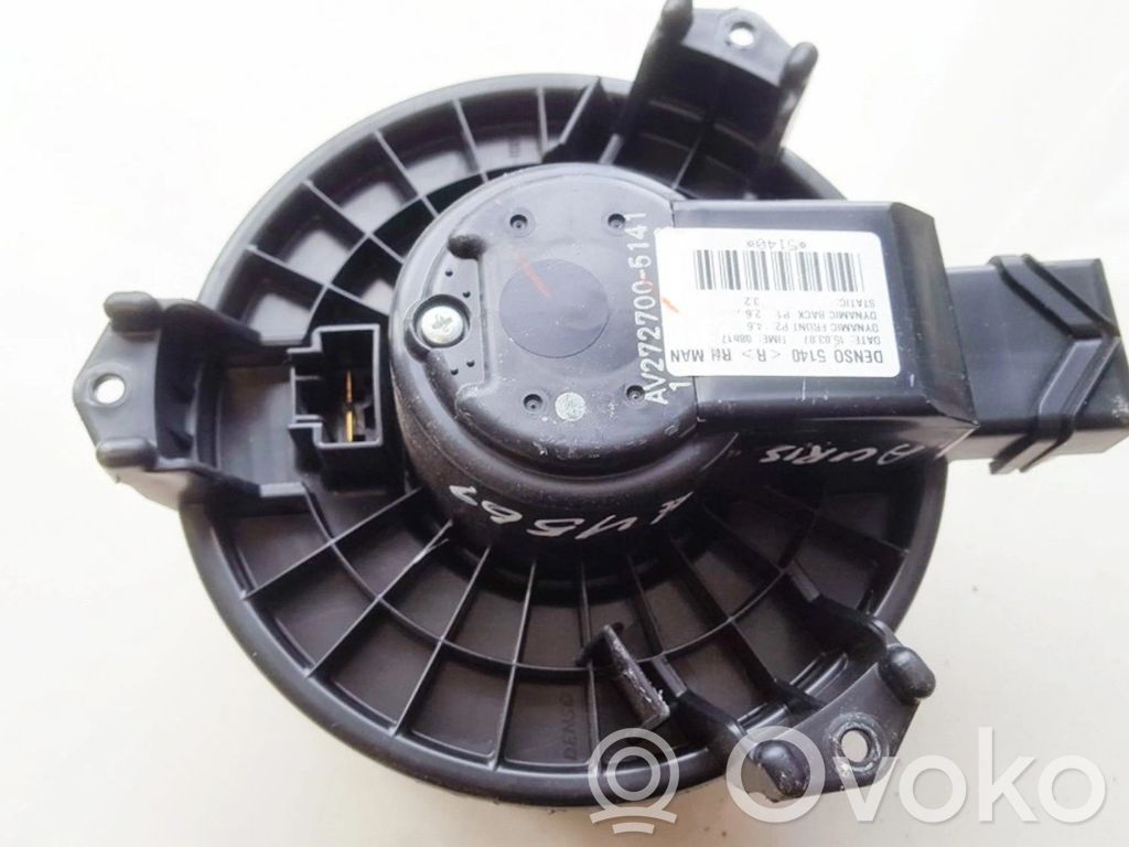Toyota Auris 150 Ventilator aerotermă 