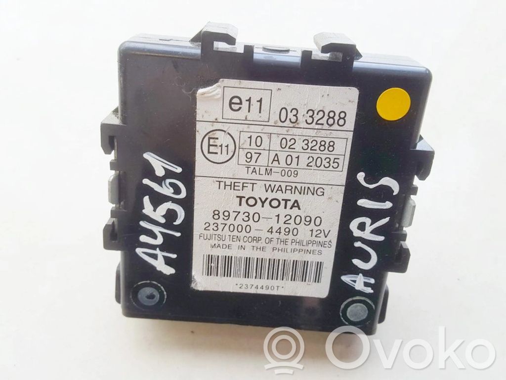 Toyota Auris 150 Autres unités de commande / modules 