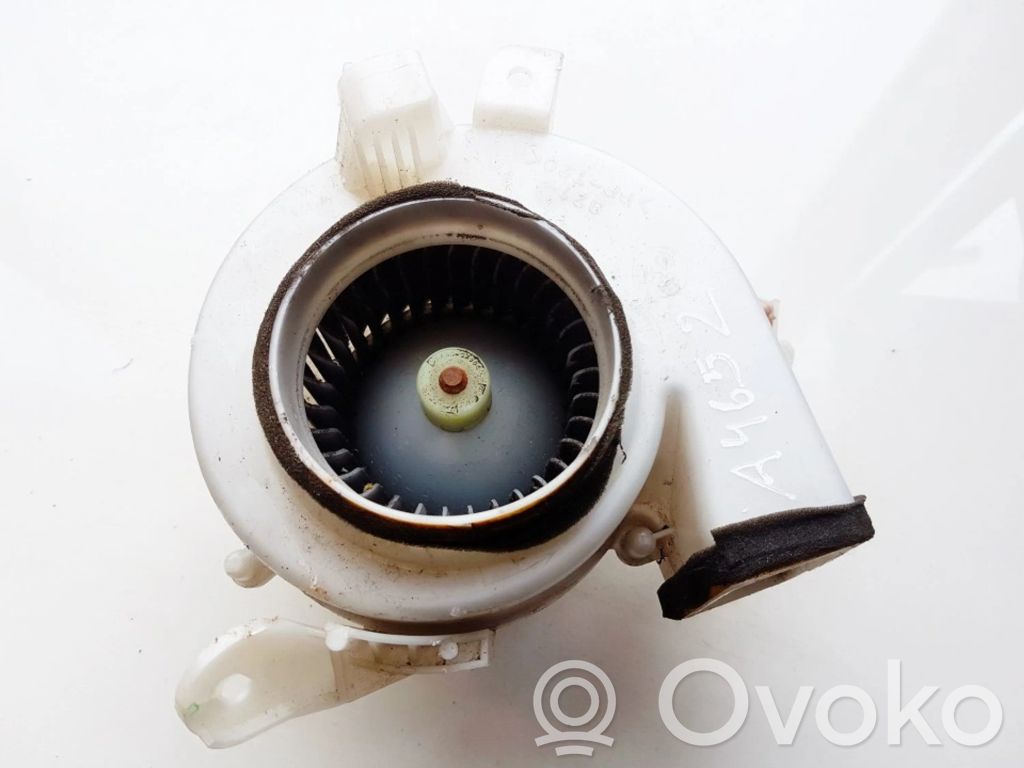 Toyota Prius (XW20) Ventilator aerotermă 