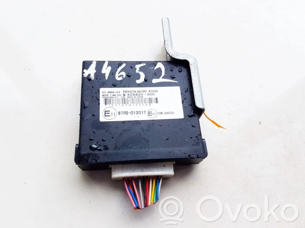 Toyota Prius (XW20) Unitate/modul comandă imobilizator 