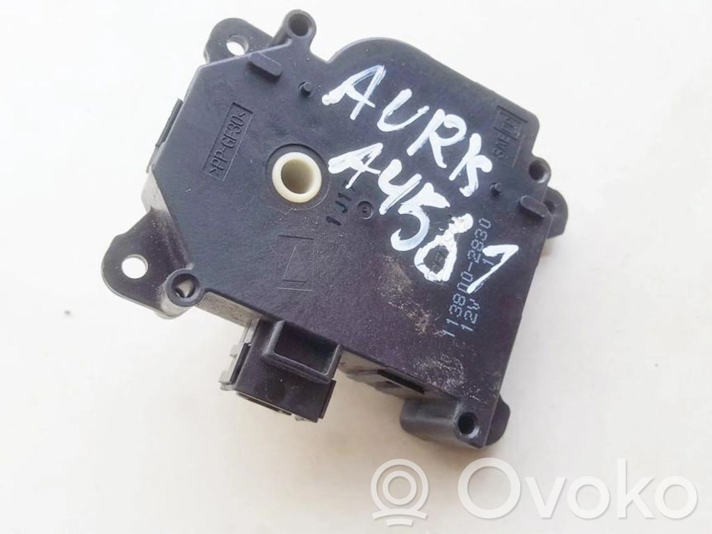 Toyota Auris 150 Tuloilmaventtiilin käyttömoottori 
