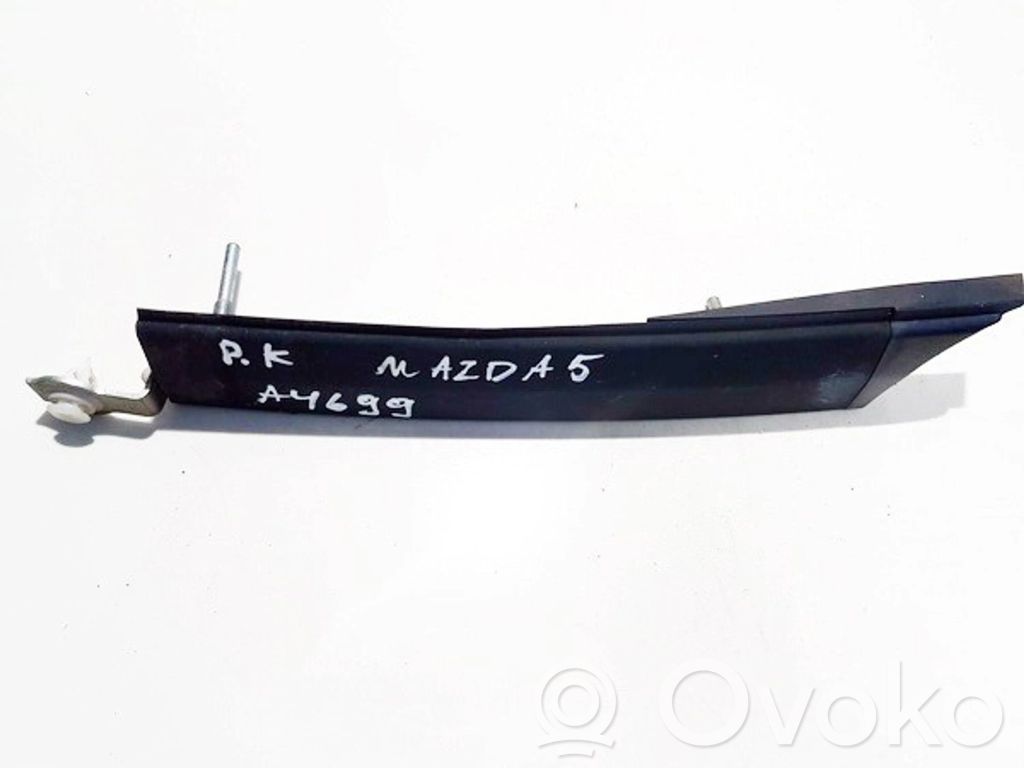 Mazda 5 Ornament geam ușă față 