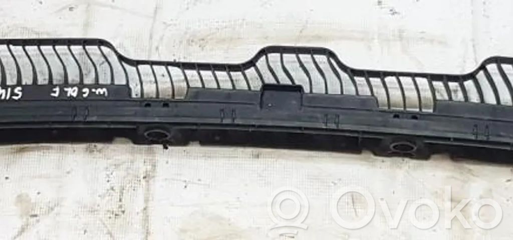 Volkswagen Golf VII Staffa di rinforzo montaggio del paraurti posteriore