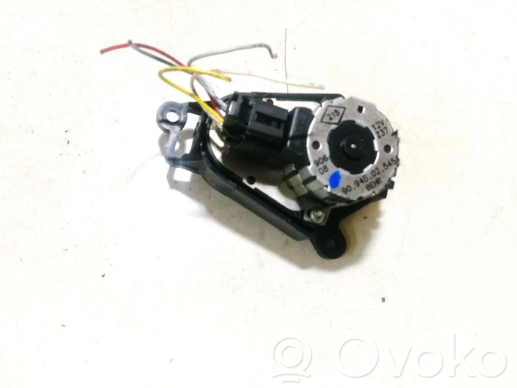 Renault Laguna I Motor/actuator clapetă aer 