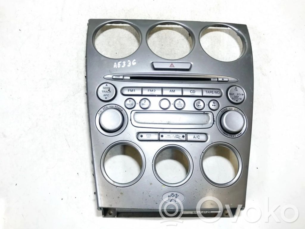 Panel / Radioodtwarzacz CD/DVD/GPS   GJ6AG1213,GJ6AG1213