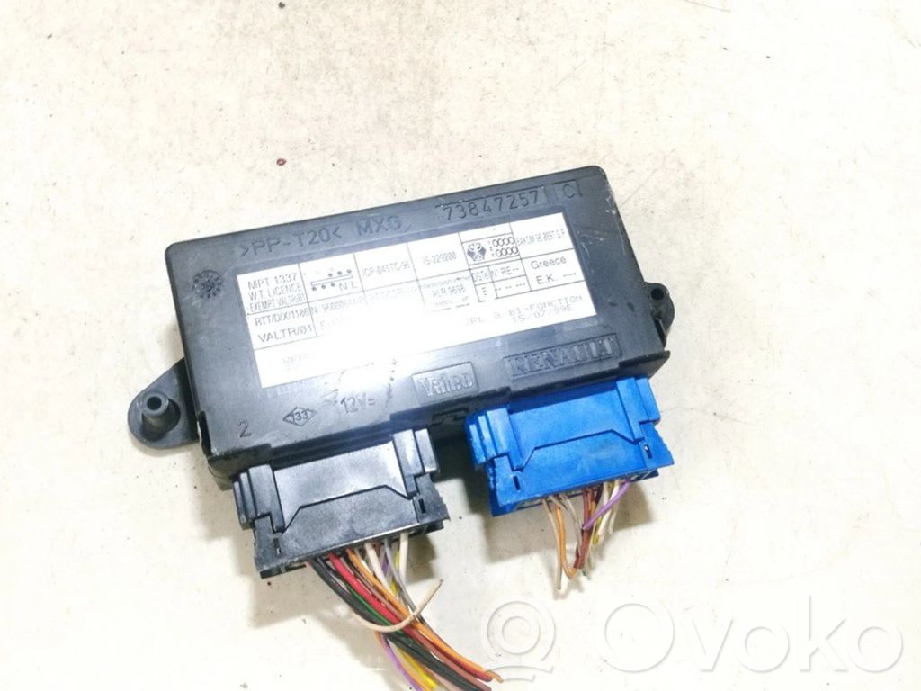 Renault Laguna I Module d'éclairage LCM 
