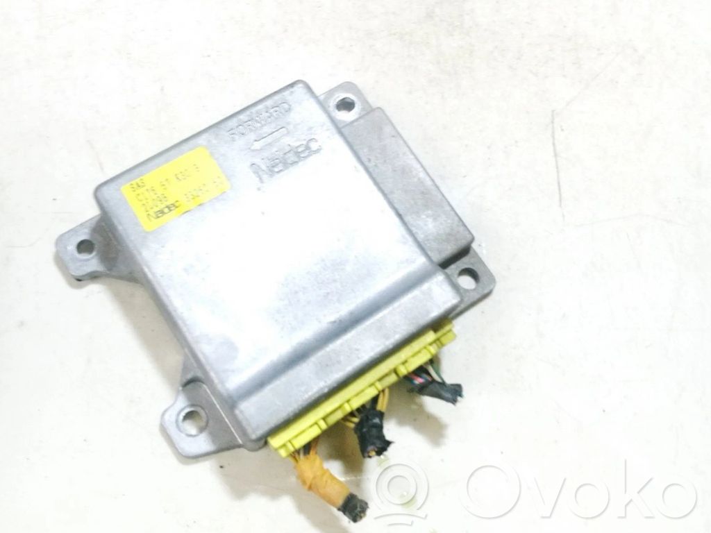 Mazda Premacy Unidad de control/módulo del Airbag 
