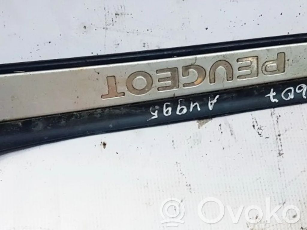 Peugeot 607 Listwa progowa tylna