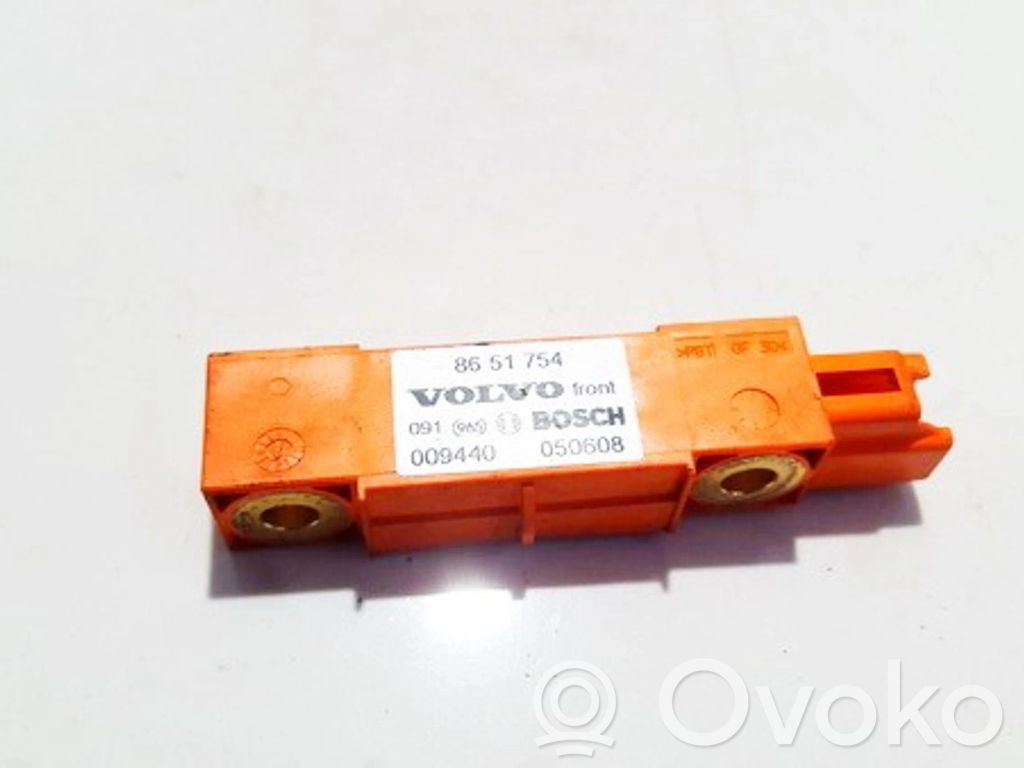 Volvo XC90 Sensore d’urto/d'impatto apertura airbag 