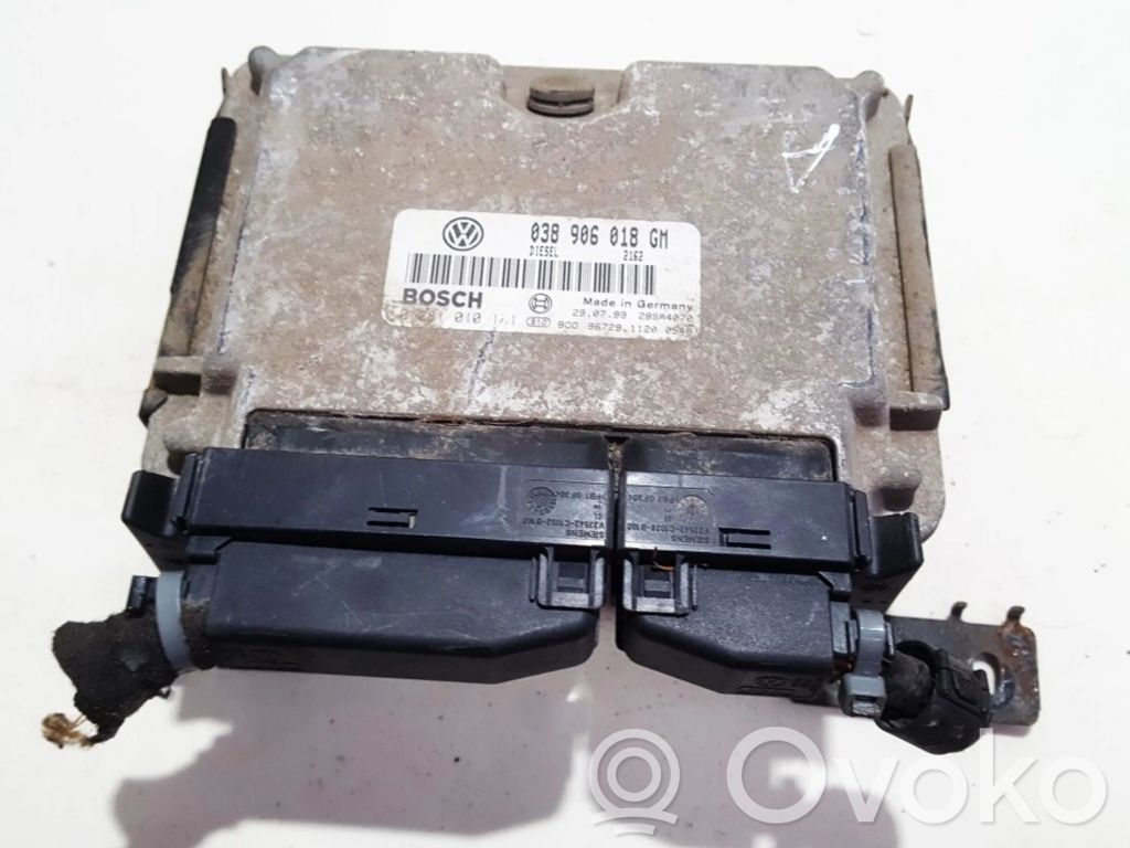 Skoda Octavia Mk1 (1U) Sterownik / Moduł ECU 